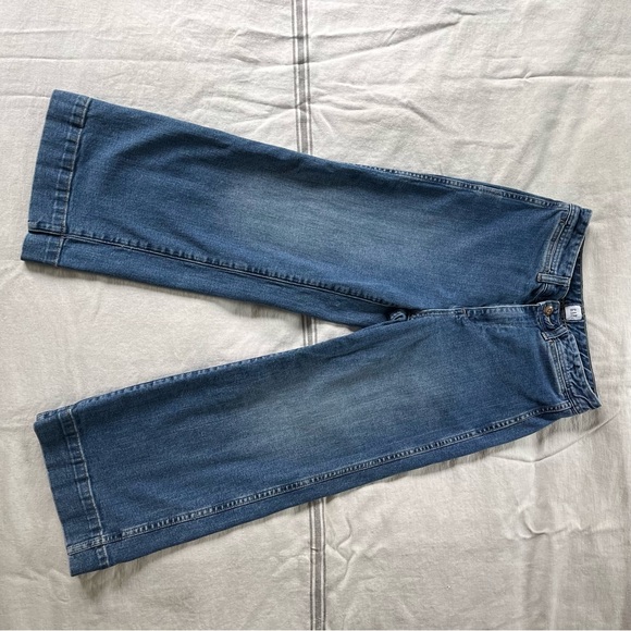Gap Wide Leg Crop - Sz 4P - Picture 2 of 8